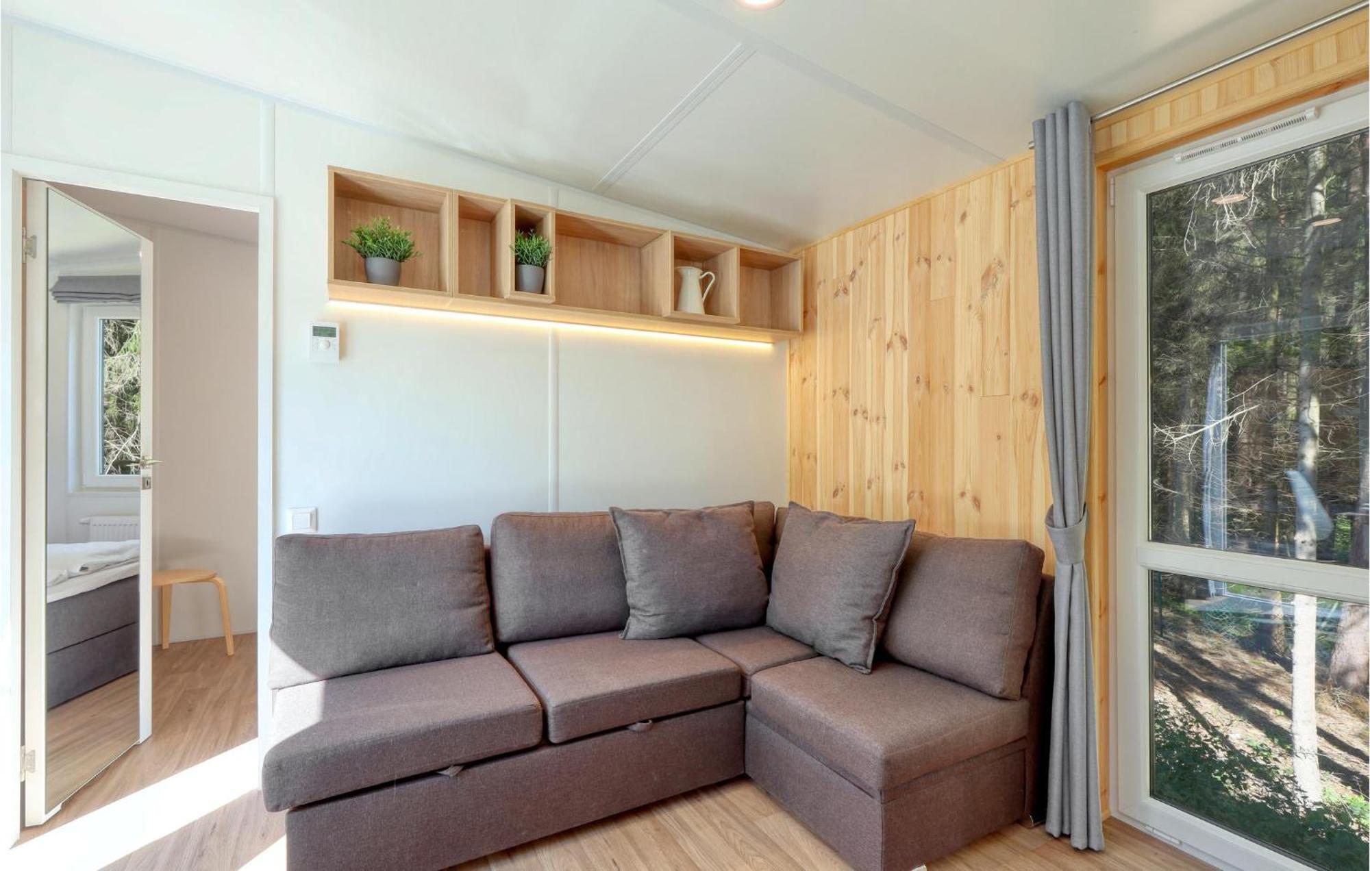 פליינפילד Tiny Haus 09 Am Brombachsee מראה חיצוני תמונה