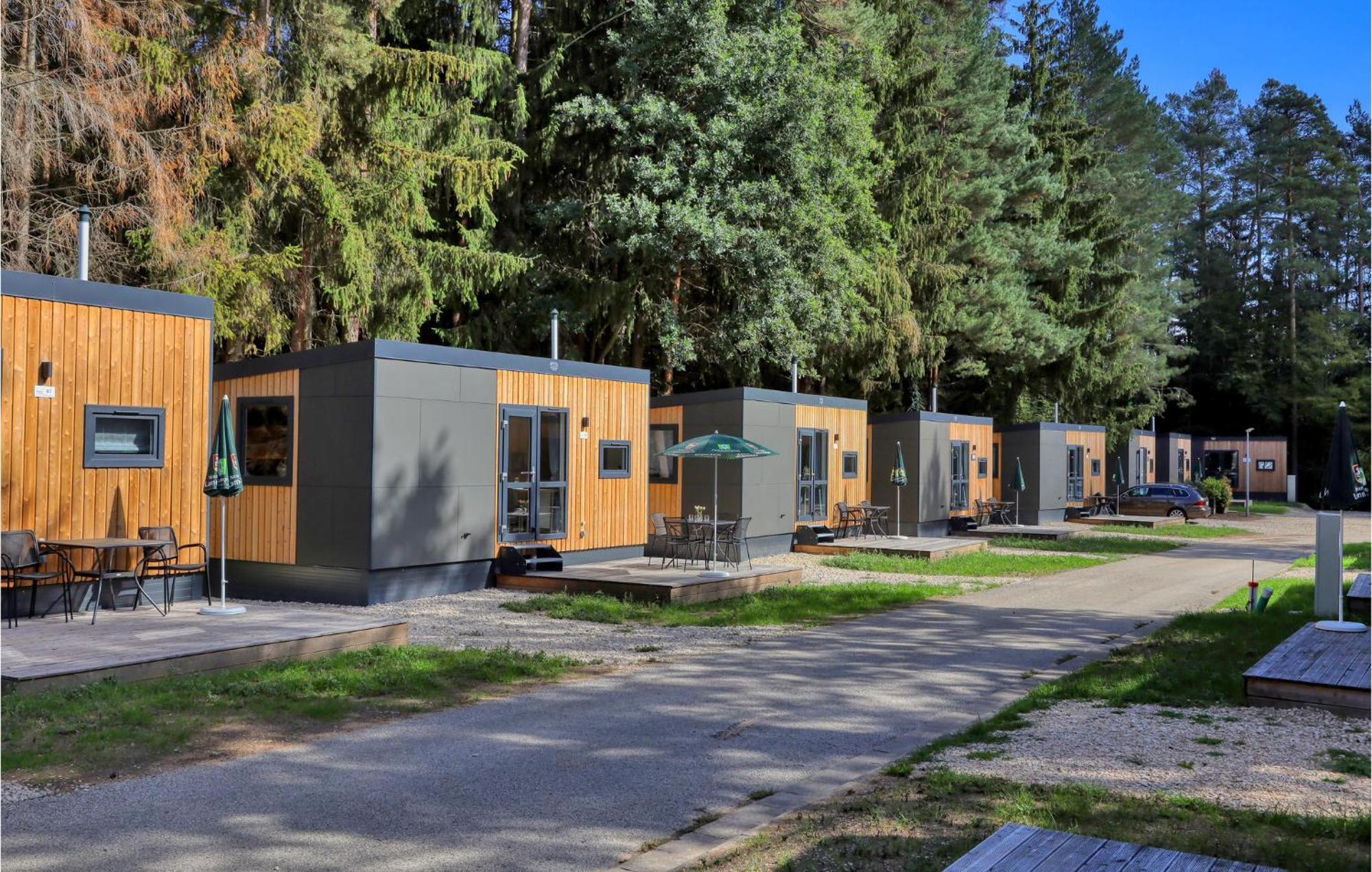 פליינפילד Tiny Haus 09 Am Brombachsee מראה חיצוני תמונה