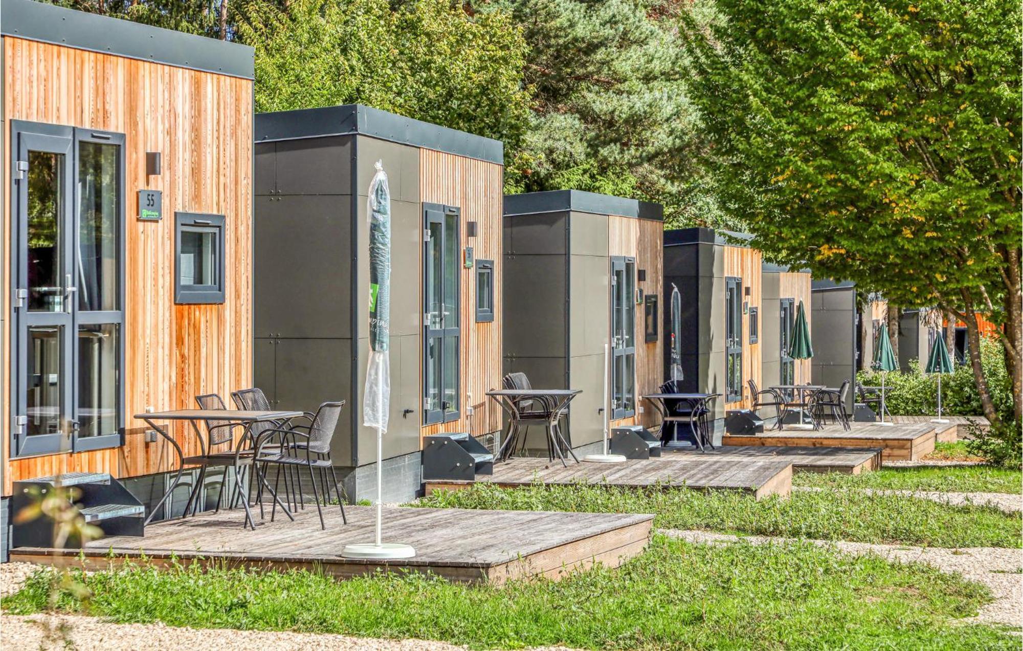 פליינפילד Tiny Haus 09 Am Brombachsee מראה חיצוני תמונה